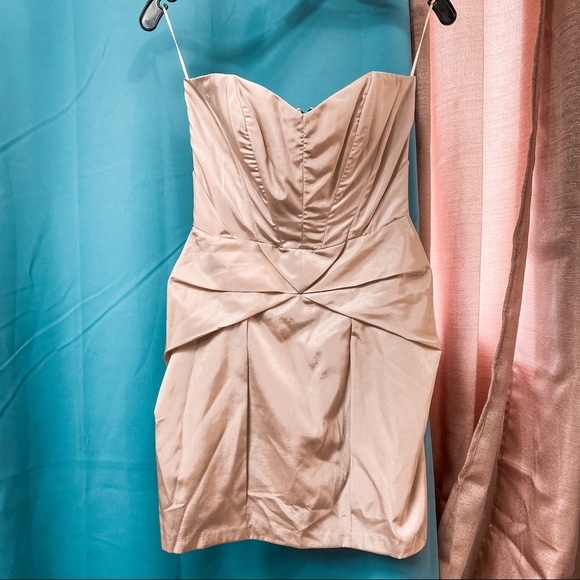 Lush Corset Top Dress - Picture 1 of 3